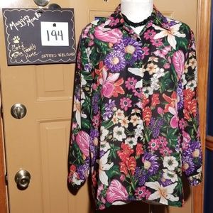 Beautiful Floral Print Blouse